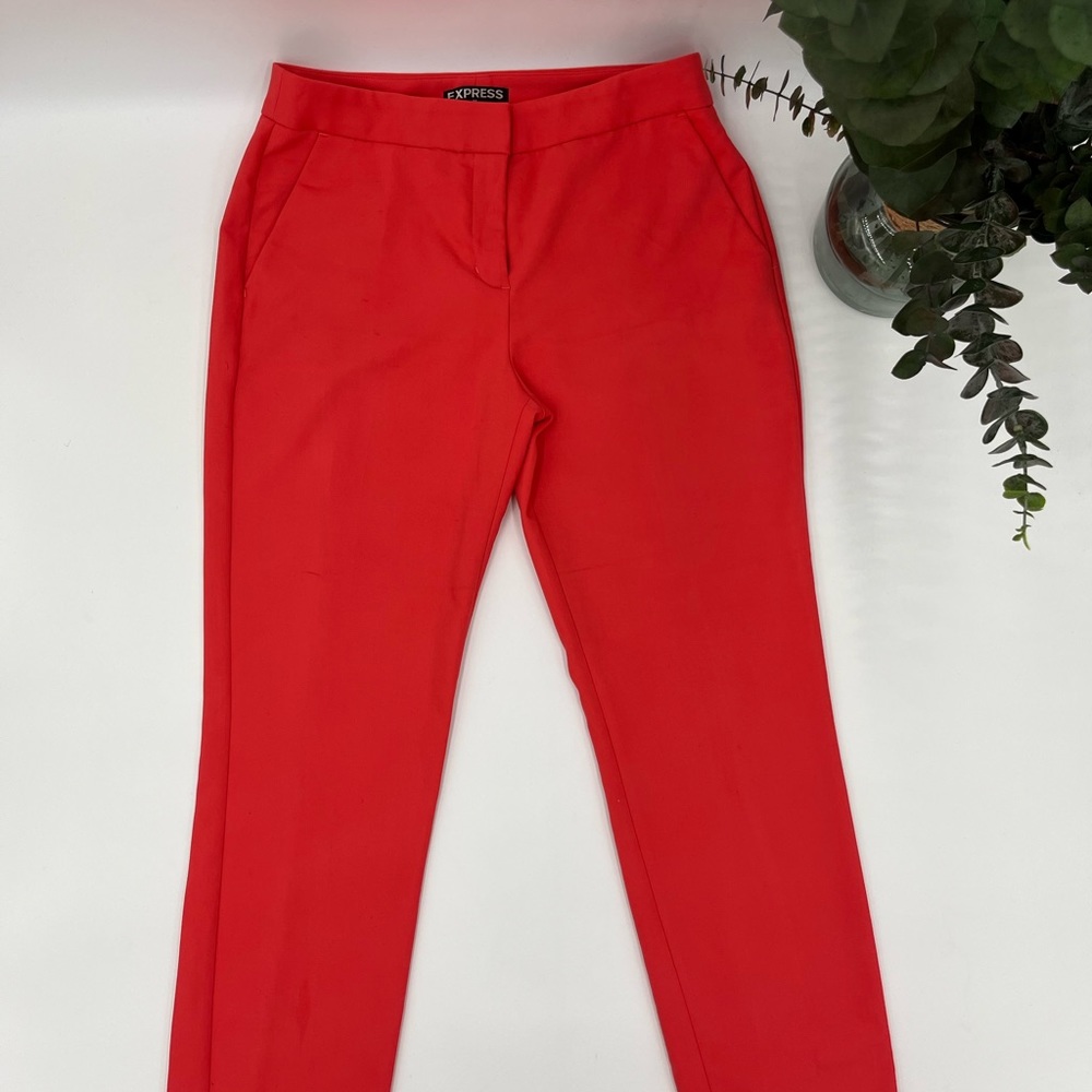 Express Columnist Mid Rise Ankle Pant Size 4R